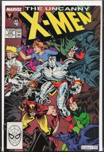 The Uncanny X-Men #235 (1988) X-Men [Key Issue]