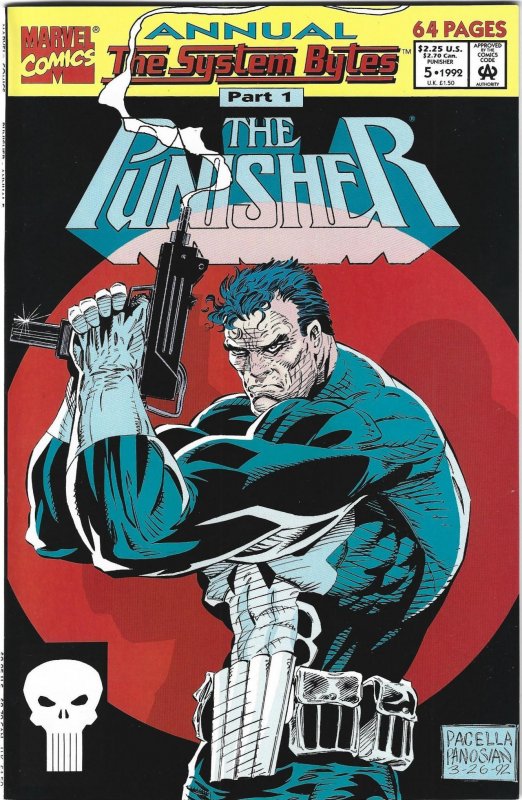 The Punisher Annual #5 (1992)