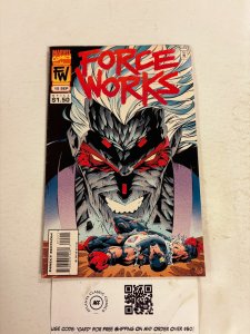 Force Works #15 VF Marvel Comic Books US Agent Iron Man Spider-Woman 25 HH78