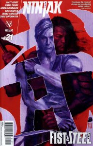 Ninjak (3rd Series) #21A VG ; Valiant | low grade comic Matt Kindt