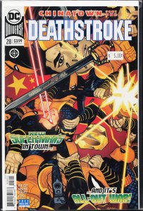 Deathstroke #28 (2018) Deathstroke