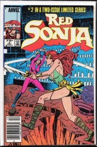 Red Sonja #2 (1985) Red Sonja