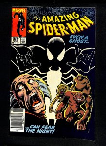 Amazing Spider-Man #255 Newsstand Variant