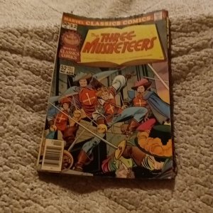 Marvel Classics Comics Illustrated Five Issue Bronze Age Lot Run Set Collection