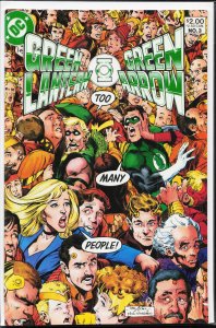 Green Lantern Green Arrow (1983) #3
