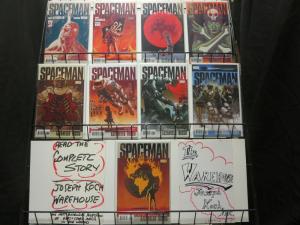 SPACEMAN (2011 VERTIGO) 1-9 Azzarello & Risso COMPLETE!