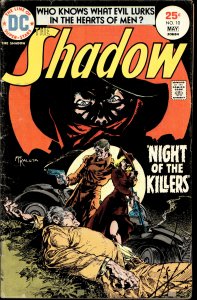 The Shadow #10 (1975) The Shadow