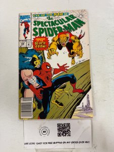 The Spectacular Spider-Man #192 VF-NM Marvel Comic Book Black Crow 1 ET9
