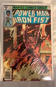 Power Man and Iron Fist #63 (1980)