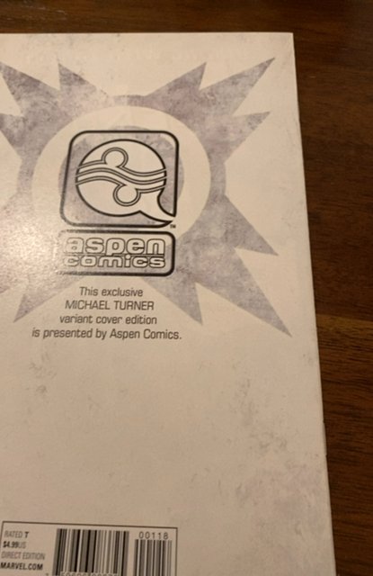 Star Wars: Darth Maul #1 Aspen Store Sketch Cover (2017)high grade