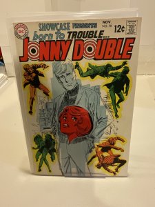 Showcase #78  1968  F/VF  Jonny Double!