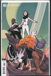 The Terrifics #25 Variant Cover (2020) The Terrifics