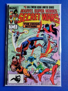 Marvel Super Heroes Secret Wars #3 (1984)