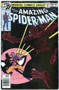 AMAZING SPIDER-MAN #188-1978-BLACK COVER-COOL-MARVEL- FN/VF