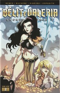 Belit & Valeria: Swords & Sorcery # 2 Cover A NM Dynamite [H9]
