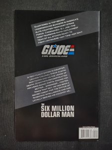 GI Joe Vs Six Million Dollar Man 4PC #1-4 - Complete Series (9.0/9.2) 2018