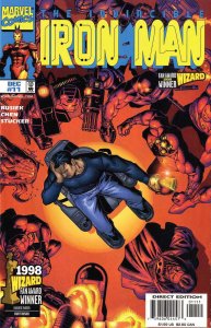 INVINCIBLE IRON MAN #11 (1998)  SEAN CHEN | DIRECT EDITION