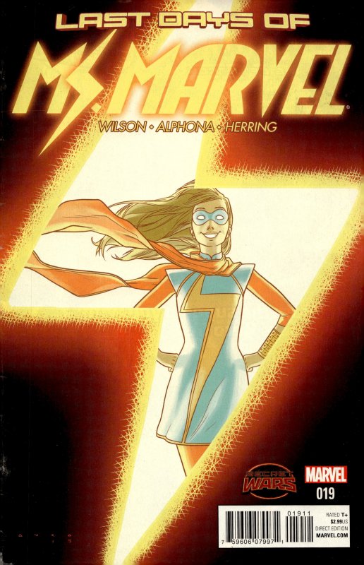 Ms. Marvel #19 (2015) Ms. Marvel