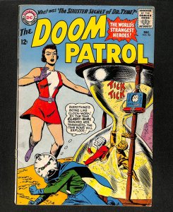 Doom Patrol #92 1st Appearance Dr. Tyme!