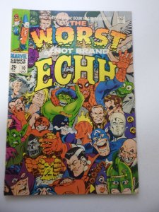 Not Brand Echh #10 (1968) VG+ Condition moisture stains, 1/4 Spine Split