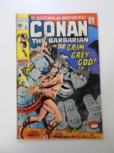 Conan the Barbarian #3 (1971) GD condition