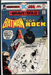 The Brave and the Bold #124 (1976) Sgt. Rock