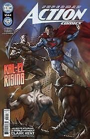 Action Comics #1044 Cvr A Lucio Parrillo DC Comics Comic Book