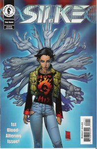 Silke #1 Variant Cover (2001)