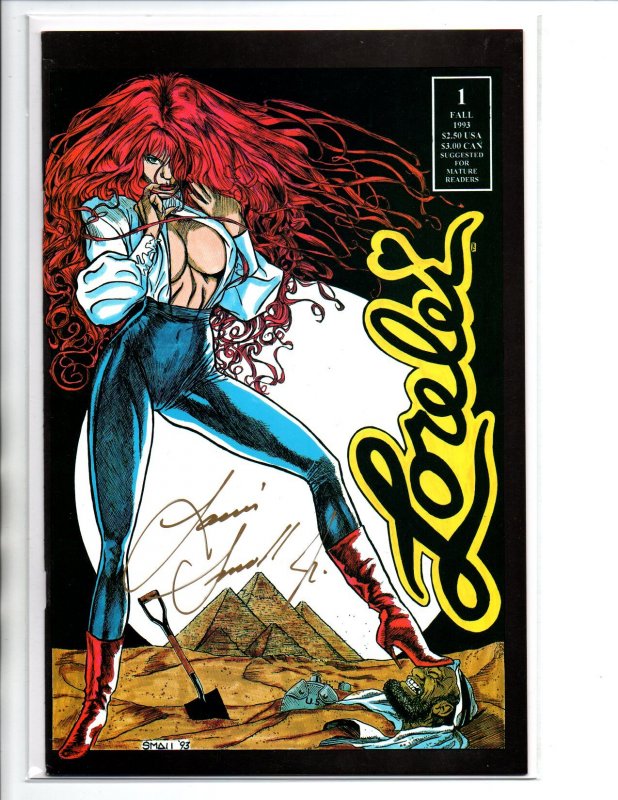 Lorelei #0 & 1 Signed Set - Louis Smalls Jr - 1993 - NM