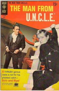 Man from U.N.C.L.E., The #22 (Apr-69) VF High-Grade Napolean Solo, Ilya Kurik...