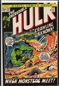 The Incredible Hulk #151 (1972) Hulk