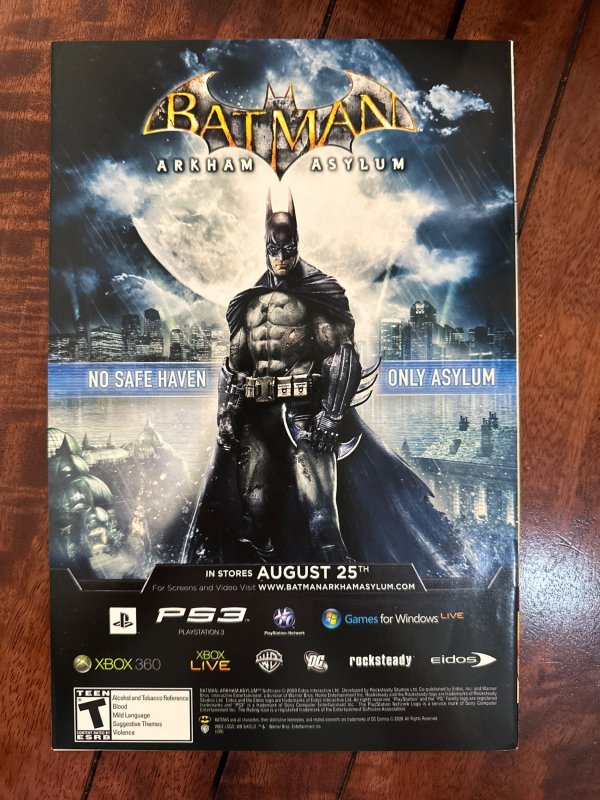 Adventure Comics #1 (2009)