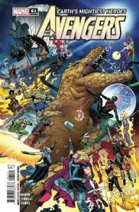 The Avengers #61 Comic Book 2022 - Marvel