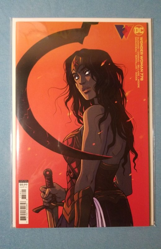 Wonder Woman #778 Becky Cloonan Variant (2021) nm+