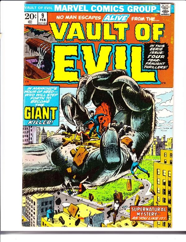 Vault of Evil #9 (Feb-74) VF/NM+ High-Grade 