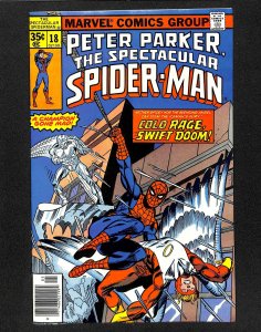 Spectacular Spider-Man #18 NM 9.4