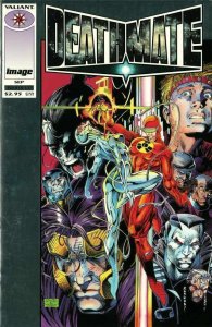 DEATHMATE #01 PROLOGUE (1993) JIM LEE & BOB LAYTON SR.  | SILVER FOIL ENHANCED