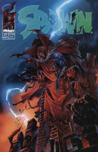 Spawn #25 FN; Image | save on shipping - details inside