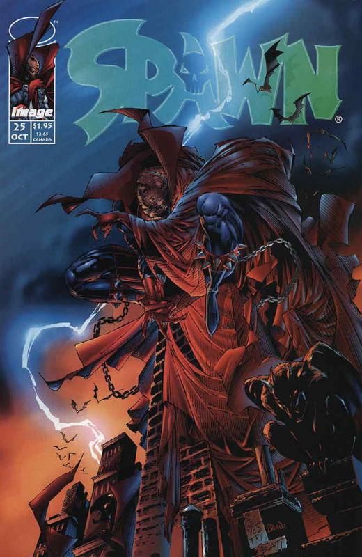 Spawn #25 FN; Image | save on shipping - details inside