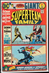 Super-Team Family #2 (1976) Wildcat