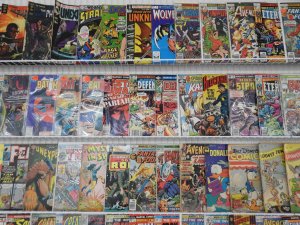 Huge Lot Comics W/Iron Fist, Avengers, Dr. Strange, Superman+ See Description