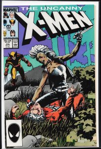 The Uncanny X-Men #216 (1987) X-Men