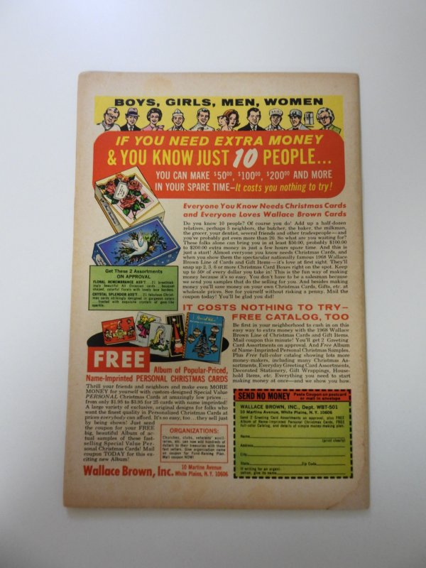 Captain Savage #5 (1968) VG condition