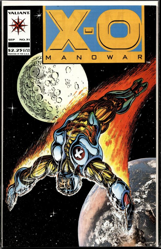 X-O Manowar #31 (1994) X-O Manowar