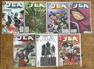 JLA #76,77,78,79,80,81,82 Justice League 2003 NM Lot