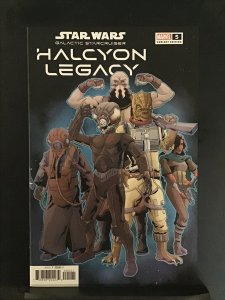 Star Wars: The Halcyon Legacy #5
