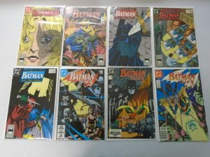 Batman comic lot 27 different from #401-449 avg 6.0 FN (1986-90)