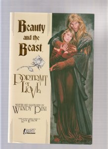 Beauty & Beast: Portrait of Love - 2nd Print - Gold Foil - TPB (6/6.5) 1989