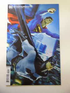 Batman/Superman #9 Variant Cover (2020) NM- Condition