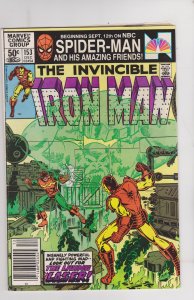 Iron Man #153 (1981)